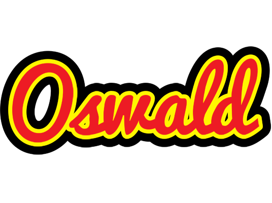 Oswald fireman logo