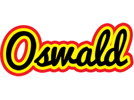 Oswald flaming logo