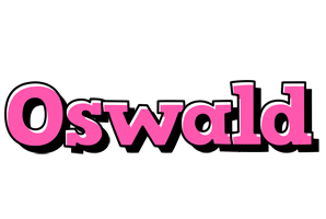 Oswald girlish logo