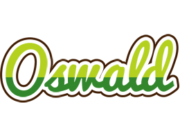 Oswald golfing logo