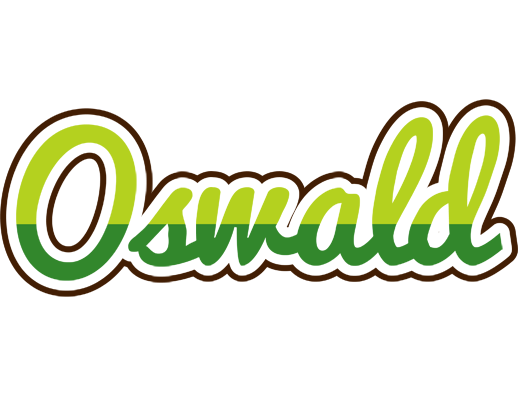 Oswald golfing logo