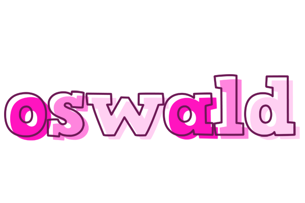 Oswald hello logo
