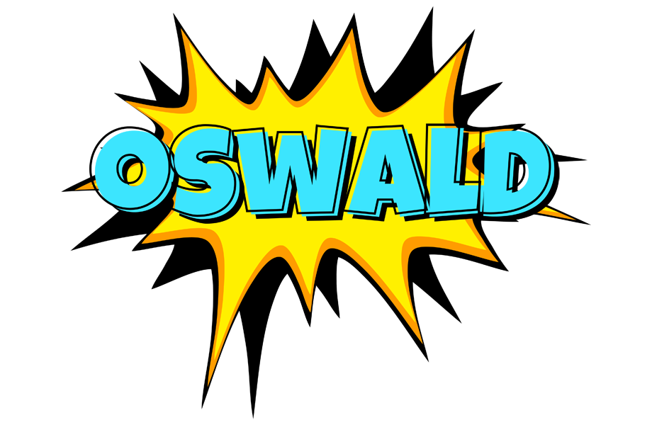 Oswald indycar logo