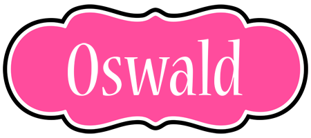 Oswald invitation logo