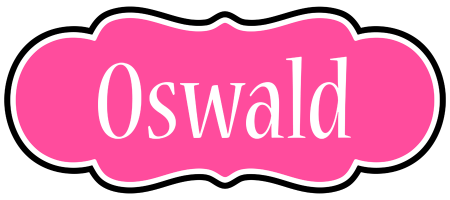 Oswald invitation logo