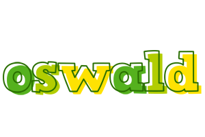 Oswald juice logo