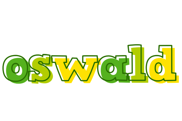 Oswald juice logo