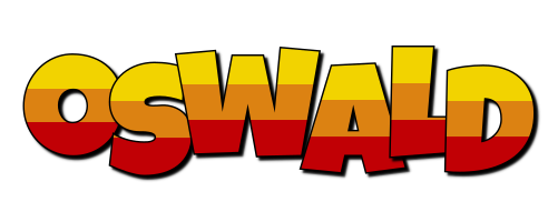 Oswald jungle logo