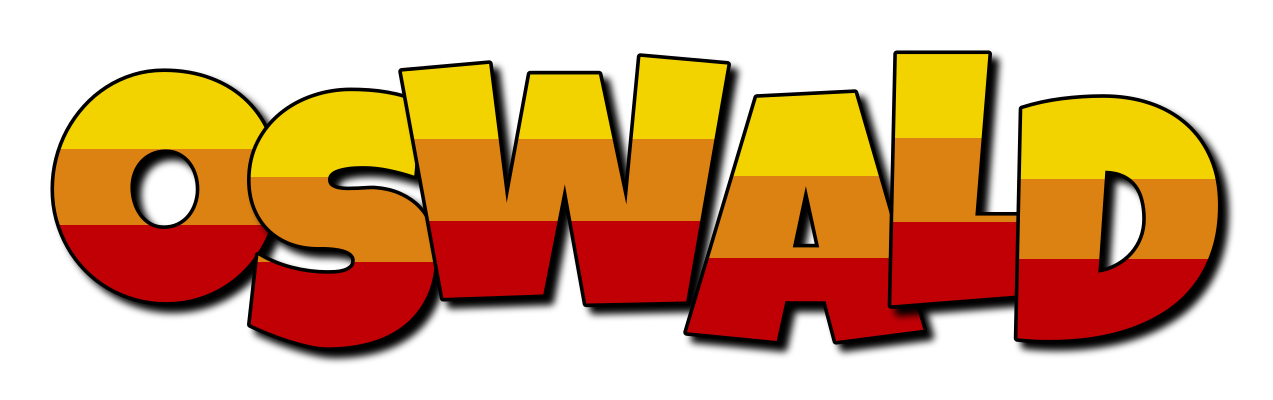 Oswald jungle logo