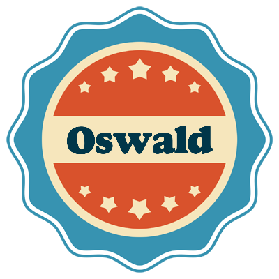 Oswald labels logo