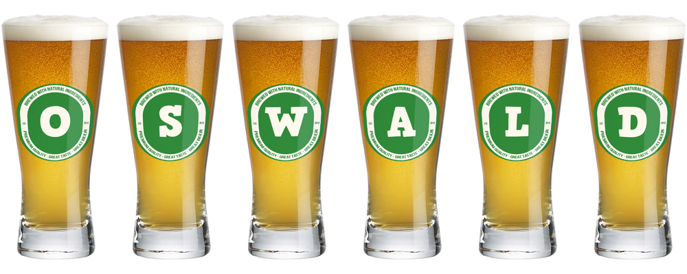 Oswald lager logo