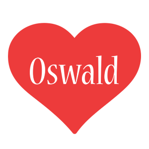 Oswald love logo