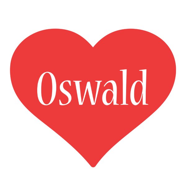 Oswald love logo