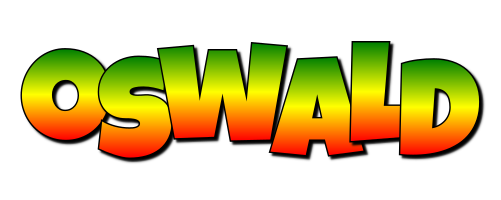 Oswald mango logo