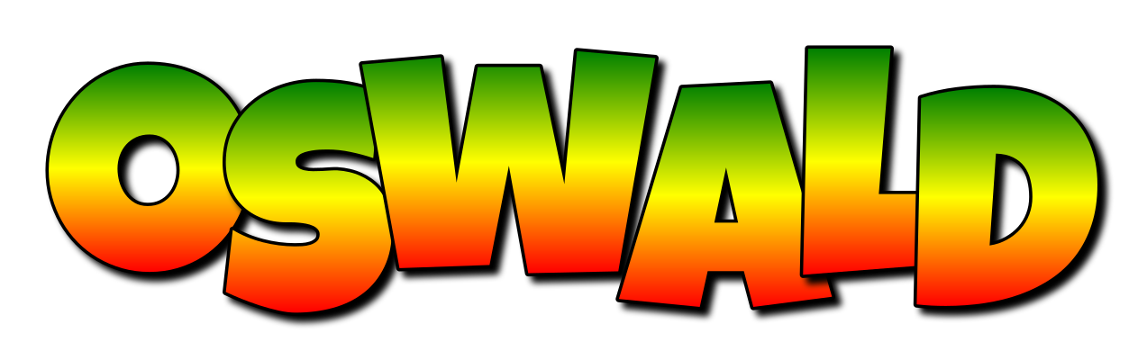 Oswald mango logo