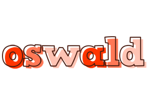 Oswald paint logo