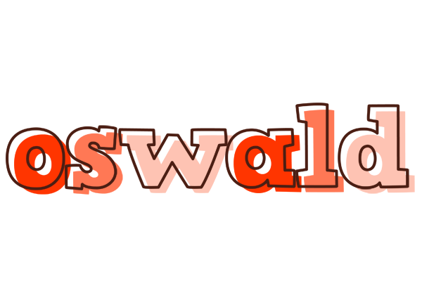 Oswald paint logo