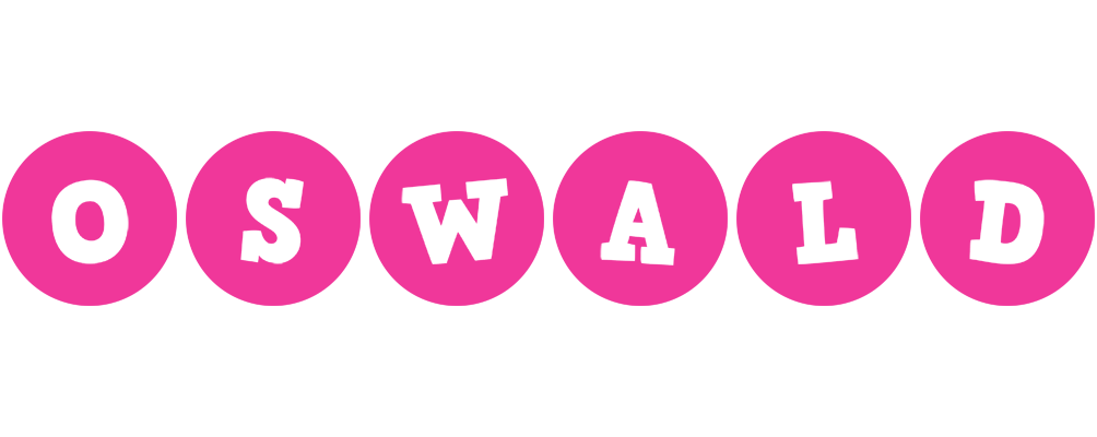 Oswald poker logo