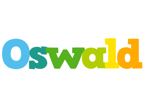 Oswald rainbows logo