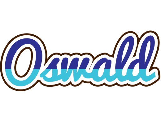 Oswald raining logo
