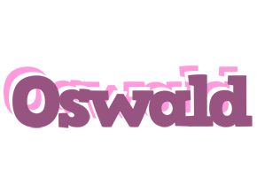 Oswald relaxing logo