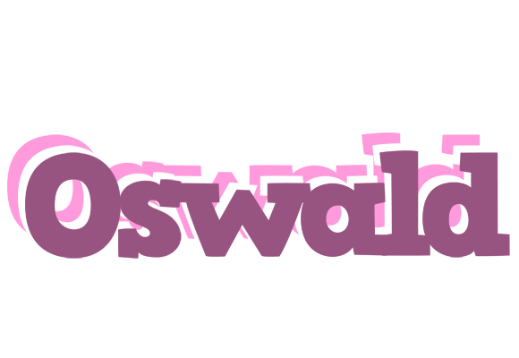 Oswald relaxing logo