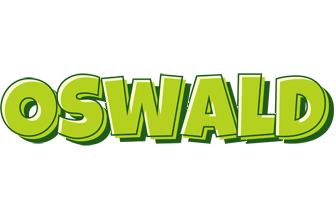 Oswald summer logo