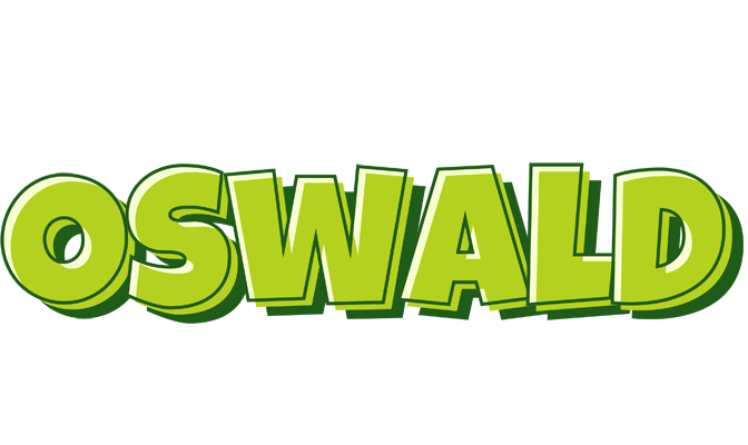 Oswald summer logo