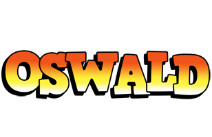 Oswald sunset logo