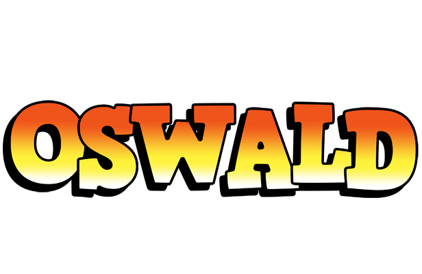 Oswald sunset logo