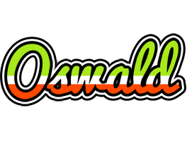 Oswald superfun logo