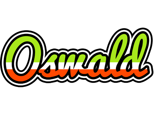 Oswald superfun logo