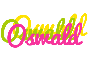 Oswald sweets logo