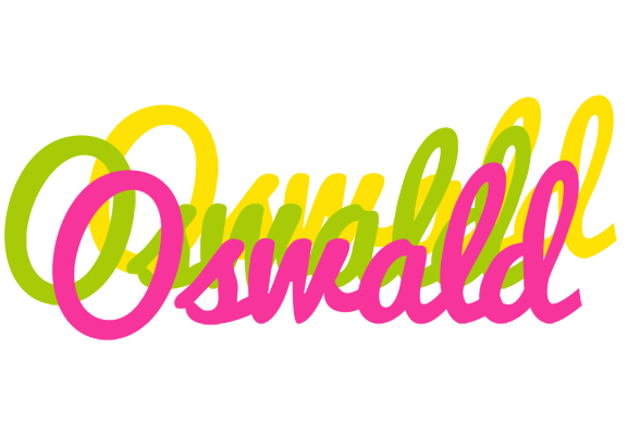 Oswald sweets logo