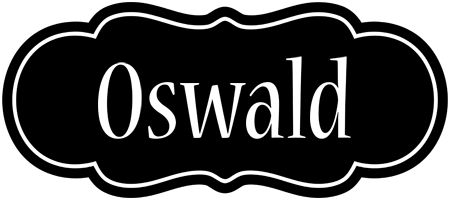 Oswald welcome logo