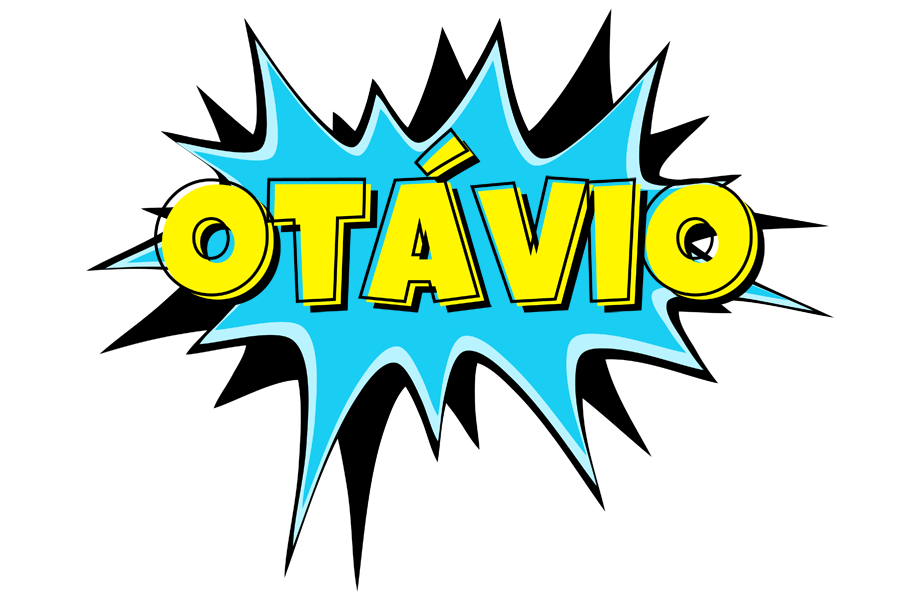 Otávio amazing logo