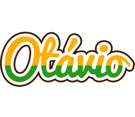 Otávio banana logo