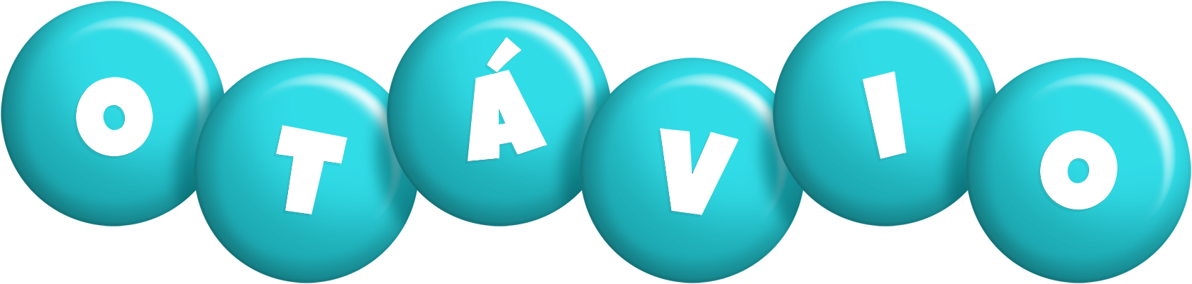 Otávio candy-azur logo