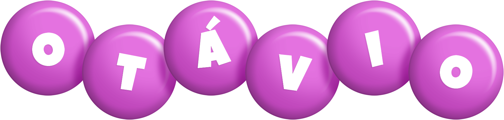 Otávio candy-purple logo