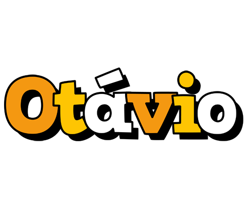 Otávio cartoon logo