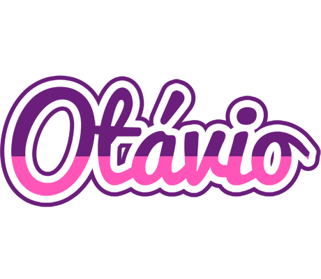 Otávio cheerful logo