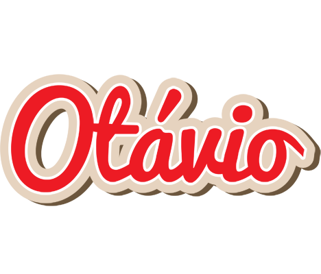 Otávio chocolate logo