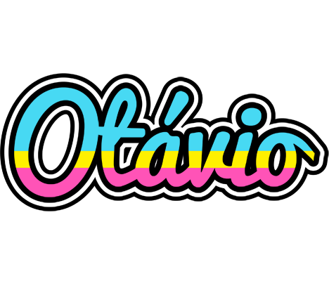 Otávio circus logo