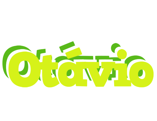 Otávio citrus logo