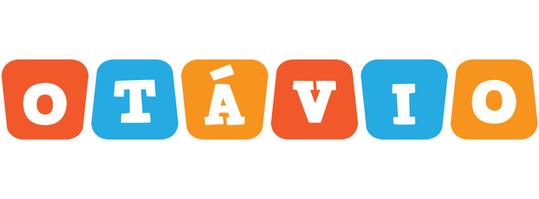 Otávio comics logo