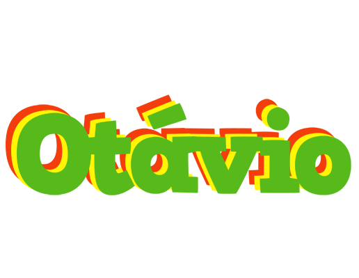 Otávio crocodile logo