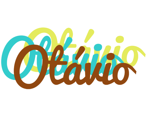 Otávio cupcake logo