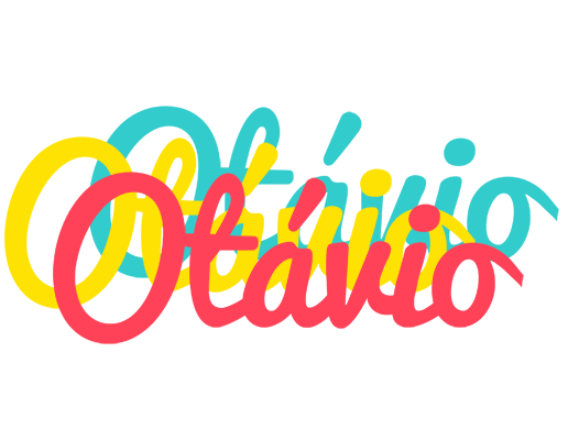 Otávio disco logo