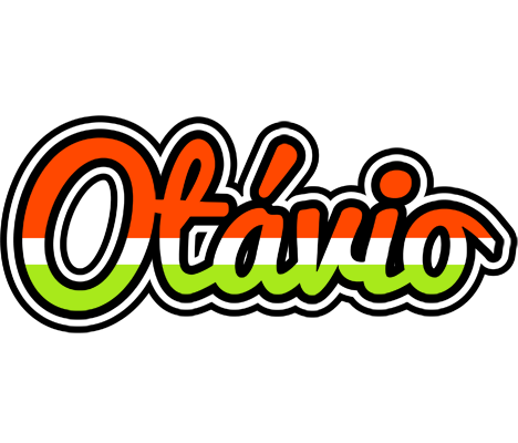 Otávio exotic logo