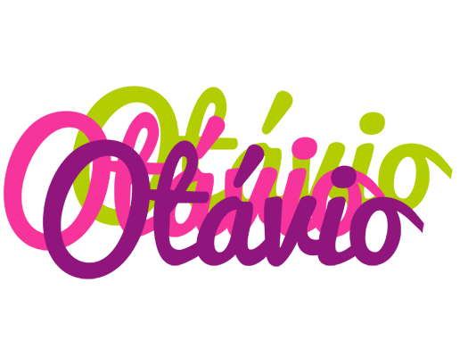 Otávio flowers logo